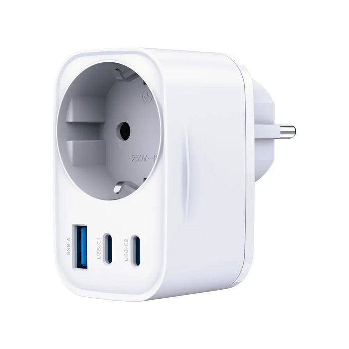 3mk Hyper Comfort Charger GaN PD 30W™ - White - *Kategoria tymczasowa<<<HurtelXML