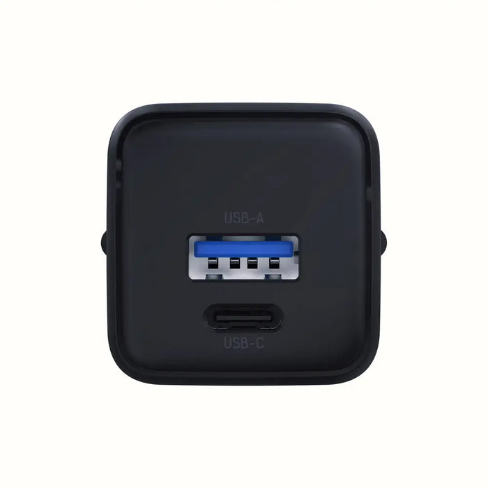 3mk Hyper GaN Charger 20W QC4+ PD PPS USB-C USB-A Wall Charger - Black - *Kategoria tymczasowa<<<HurtelXML