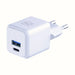 3mk Hyper GaN Charger 20W QC4+ PD PPS USB-C USB-A Wall Charger - White - *Kategoria tymczasowa<<<HurtelXML