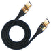 3mk Hyper Silicone Cable USB-C / USB-C 100W 2m - Black - Cell phone cables<<<HurtelXML