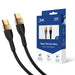 3mk Hyper Silicone Cable USB-C / USB-C 100W 2m - Black - Cell phone cables<<<HurtelXML