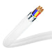 3mk Hyper USB-A Lightning cable 1.2m 5V/2.1A 12W - white - Cables and tapes<<<HurtelXML