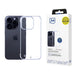 3mk Just20g Clear Case for Apple iPhone 14 Pro - transparent - *Kategoria tymczasowa<<<HurtelXML