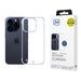 3mk Just20g Clear Case for Apple iPhone 15 Pro - transparent - *Kategoria tymczasowa<<<HurtelXML