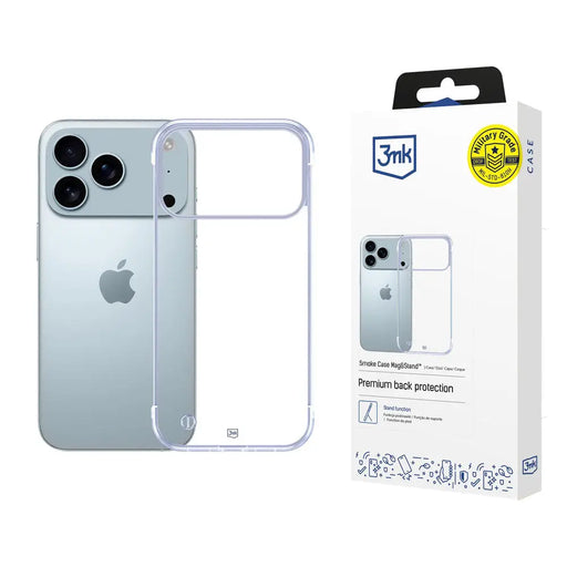 3mk Just20g Clear Case for iPhone 17 Pro - transparent - Cell phone cases and covers<<<HurtelXML