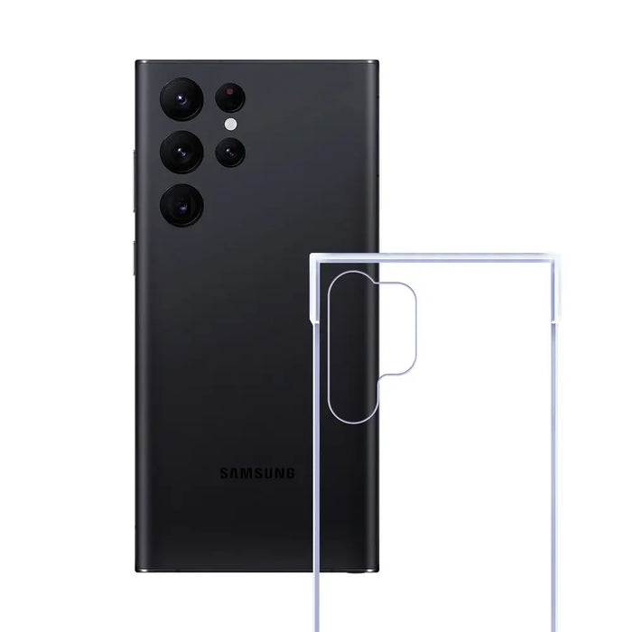 3mk Just20g Clear Case for Samsung Galaxy S23 Ultra - transparent - *Kategoria tymczasowa<<<HurtelXML