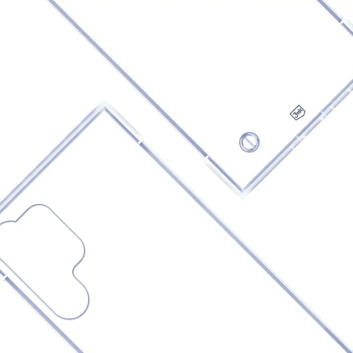 3mk Just20g Clear Case for Samsung Galaxy S23 Ultra - transparent - *Kategoria tymczasowa<<<HurtelXML