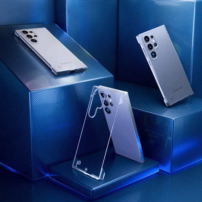 3mk Just20g Clear Case for Samsung Galaxy S24 Ultra - transparent - *Kategoria tymczasowa<<<HurtelXML