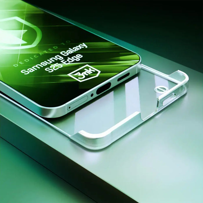 3mk Just20g Clear Case for Samsung Galaxy S25 Edge - transparent - *Kategoria tymczasowa<<<HurtelXML