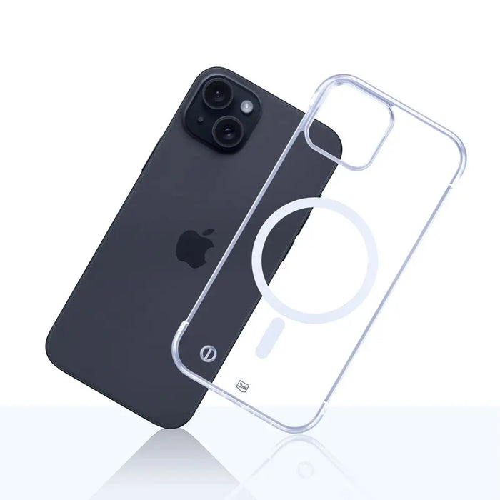 3mk Just20g MagCase Case for Apple iPhone 15 - Transparent - *Kategoria tymczasowa<<<HurtelXML
