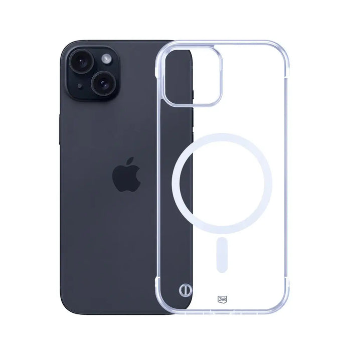 3mk Just20g MagCase Case for Apple iPhone 15 - Transparent - *Kategoria tymczasowa<<<HurtelXML