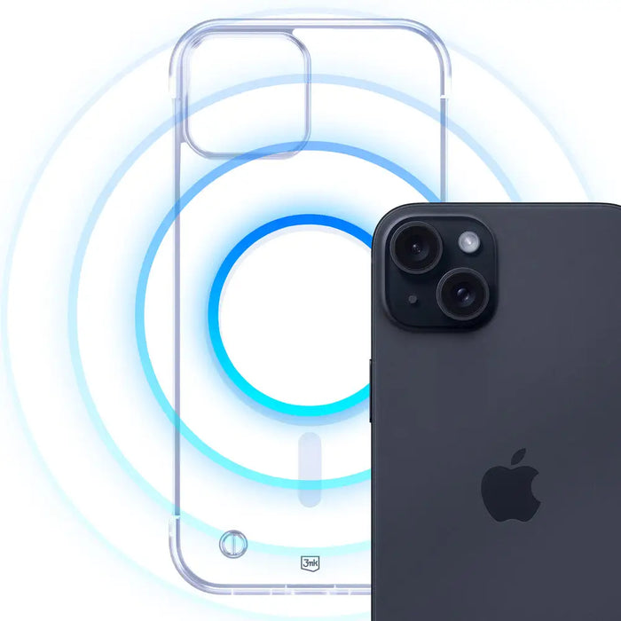 3mk Just20g MagCase for iPhone 15 Plus - transparent - *Kategoria tymczasowa<<<HurtelXML