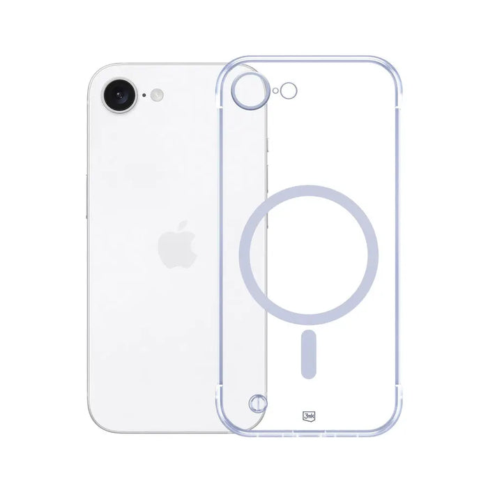 3mk Just20g MagCase for iPhone 16E - transparent - *Kategoria tymczasowa<<<HurtelXML