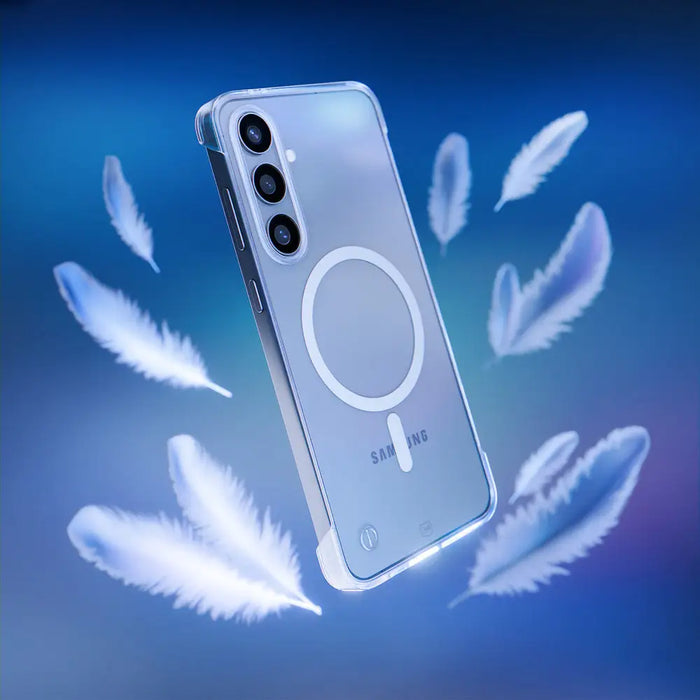 3mk Just20g MagCase for Samsung Galaxy S24 - transparent - *Kategoria tymczasowa<<<HurtelXML