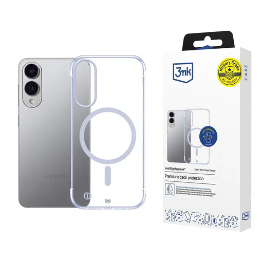 3mk Just20g MagCase for Samsung Galaxy S25 Edge - Transparent - *Kategoria tymczasowa<<<HurtelXML
