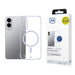 3mk Just20g MagCase for Samsung Galaxy S25 Edge - Transparent - *Kategoria tymczasowa<<<HurtelXML