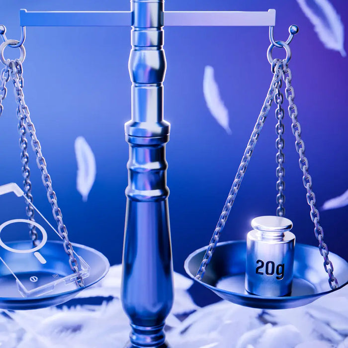 3mk Just20g MagCase for Samsung Galaxy S25 Ultra - Transparent - *Kategoria tymczasowa<<<HurtelXML