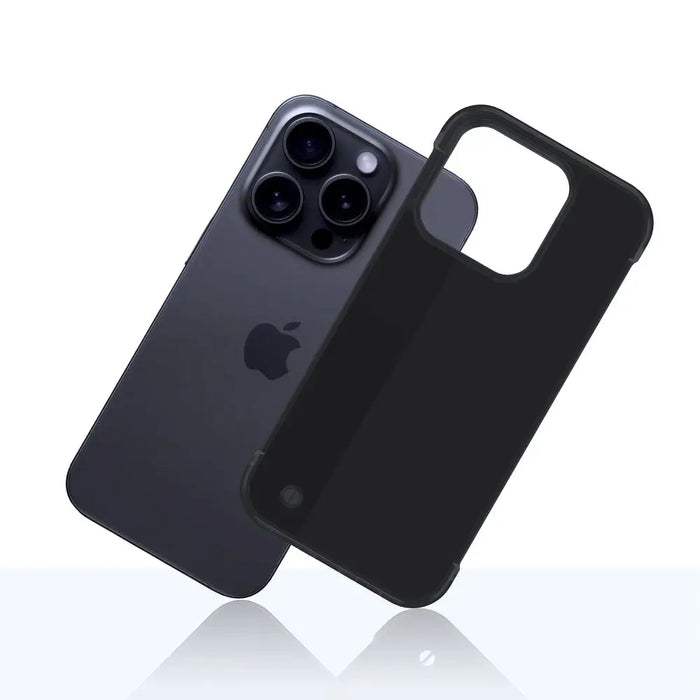 3mk Just20g Matt Case for Apple iPhone 14 Pro Max - Matte Black - *Kategoria tymczasowa<<<HurtelXML