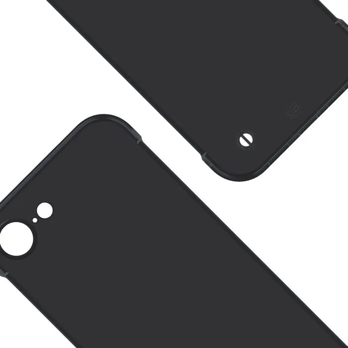 3mk Just20g Matt Case for Apple iPhone 16E - Matte Black - *Kategoria tymczasowa<<<HurtelXML