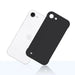 3mk Just20g Matt Case for Apple iPhone 16E - Matte Black - *Kategoria tymczasowa<<<HurtelXML