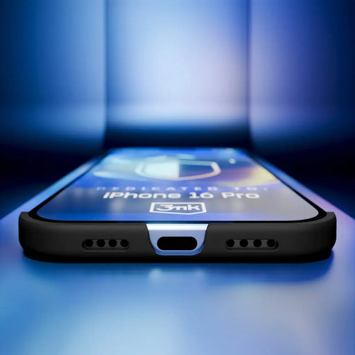 3mk Just20g Matt Case for iPhone 16 Pro - Matte Black - *Kategoria tymczasowa<<<HurtelXML