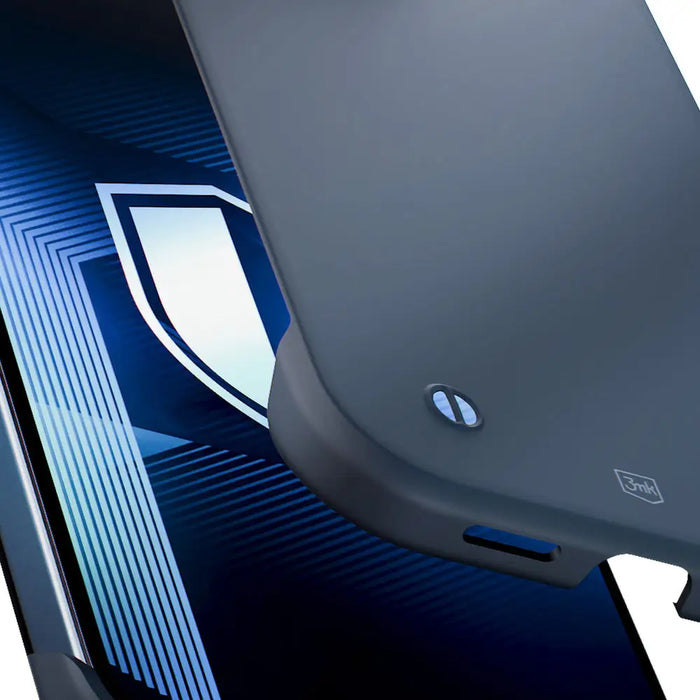 3mk Just20g Matt Case for Samsung Galaxy S25 - Matte Black - *Kategoria tymczasowa<<<HurtelXML