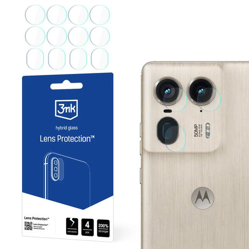 3mk Lens Protection Camera Cover for Motorola Moto Edge 50 Ultra - *Kategoria tymczasowa<<<HurtelXML