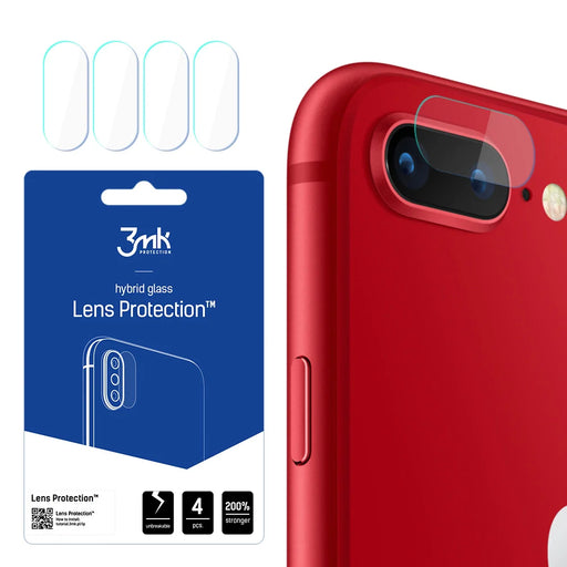 3mk Lens Protection camera lens glass for Apple iPhone 7 Plus / 8 Plus - Cell phone tempered glass<<<HurtelXML