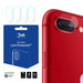3mk Lens Protection camera lens glass for Apple iPhone 7 Plus / 8 Plus - Cell phone tempered glass<<<HurtelXML