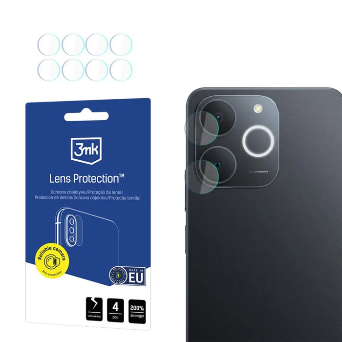 3mk Lens Protection Camera Glass for Realme Note 70T - *Kategoria tymczasowa<<<HurtelXML