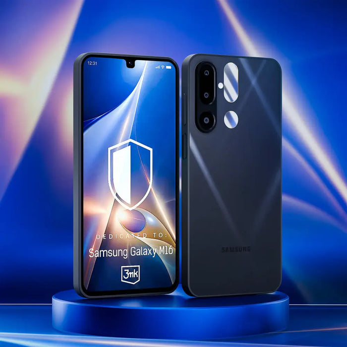 3mk Lens Protection Camera Glass for Samsung Galaxy M16 5G - *Kategoria tymczasowa<<<HurtelXML