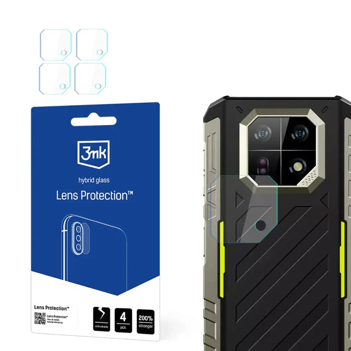3mk Lens Protection Camera Glass for Ulefone Armor 22 - Cell phone tempered glass<<<HurtelXML