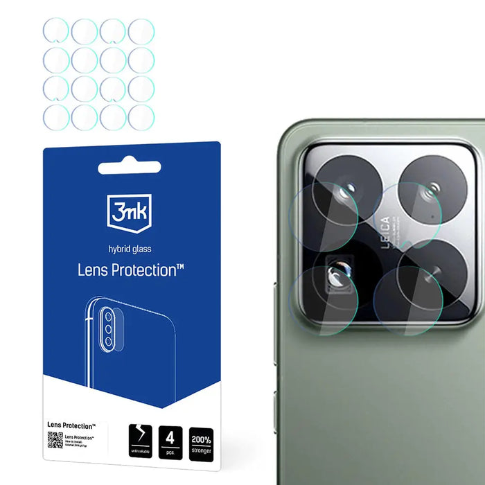 3mk Lens Protection Camera Glass for Xiaomi 15 Pro - *Kategoria tymczasowa<<<HurtelXML