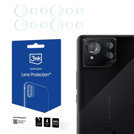 3mk Lens Protection™ hybrid camera glass for Asus ROG Phone 8/8 Pro - Cell phone tempered glass<<<HurtelXML