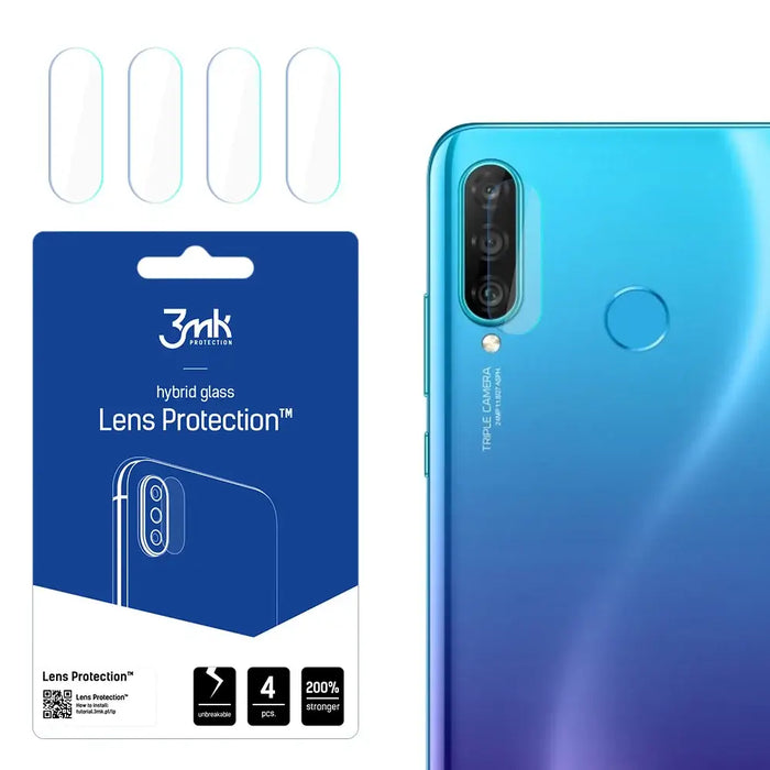 3mk Lens Protection™ hybrid camera glass for Huawei P30 Lite - Cell phone tempered glass<<<HurtelXML