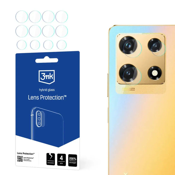 3mk Lens Protection™ hybrid camera glass for Infinix Note 30 Pro - Cell phone tempered glass<<<HurtelXML