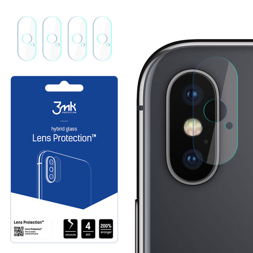 3mk Lens Protection™ hybrid camera glass for iPhone X - *Kategoria tymczasowa<<<HurtelXML