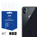 3mk Lens Protection™ hybrid camera glass for iPhone Xs - Cell phone tempered glass<<<HurtelXML