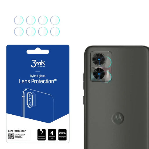 3mk Lens Protection™ hybrid camera glass for Motorola Edge 30 Neo - *Kategoria tymczasowa<<<HurtelXML