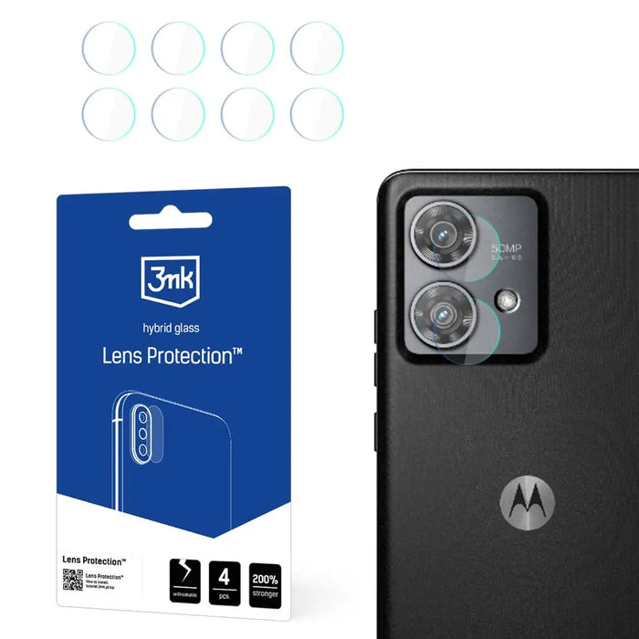 3mk Lens Protection™ hybrid camera glass for Motorola Edge 40 Neo - *Kategoria tymczasowa<<<HurtelXML