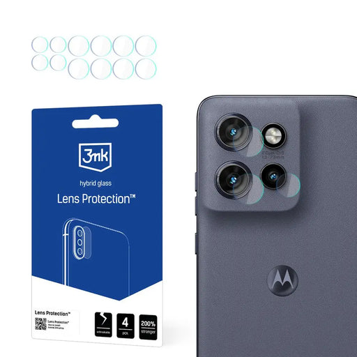 3mk Lens Protection Hybrid Camera Glass for Motorola Edge 50 5G - *Kategoria tymczasowa<<<HurtelXML