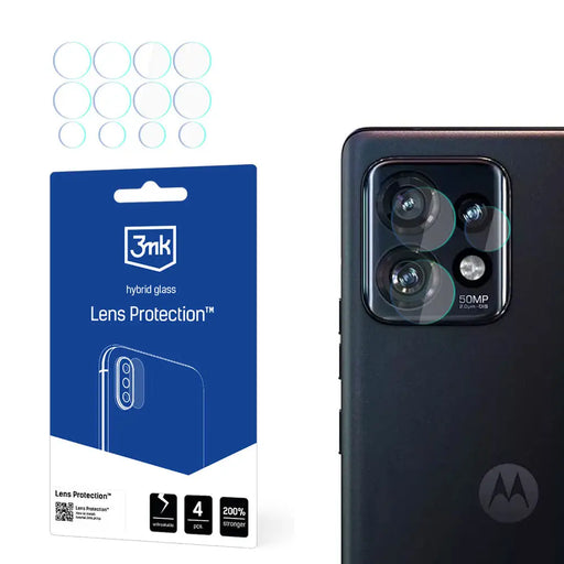 3mk Lens Protection™ hybrid camera glass for Motorola Edge 50 Pro - *Kategoria tymczasowa<<<HurtelXML