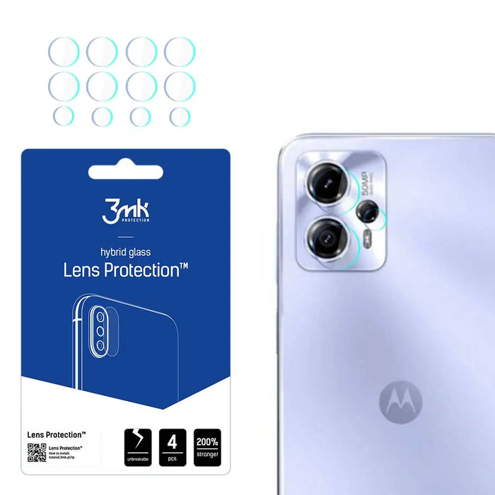 3mk Lens Protection™ hybrid camera glass for Motorola Moto G13 / G23 - *Kategoria tymczasowa<<<HurtelXML