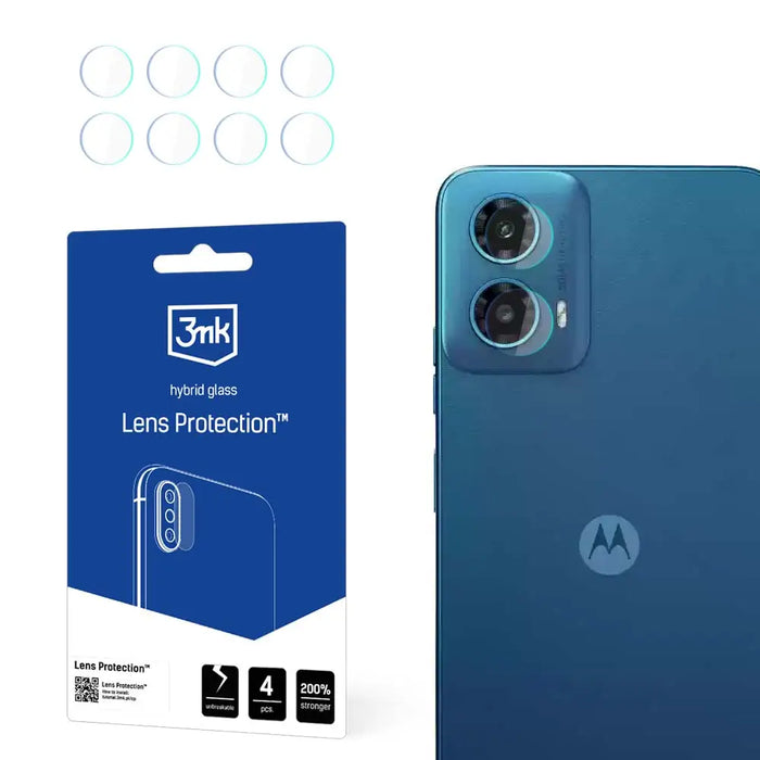 3mk Lens Protection™ hybrid camera glass for Motorola Moto G34 5G - *Kategoria tymczasowa<<<HurtelXML