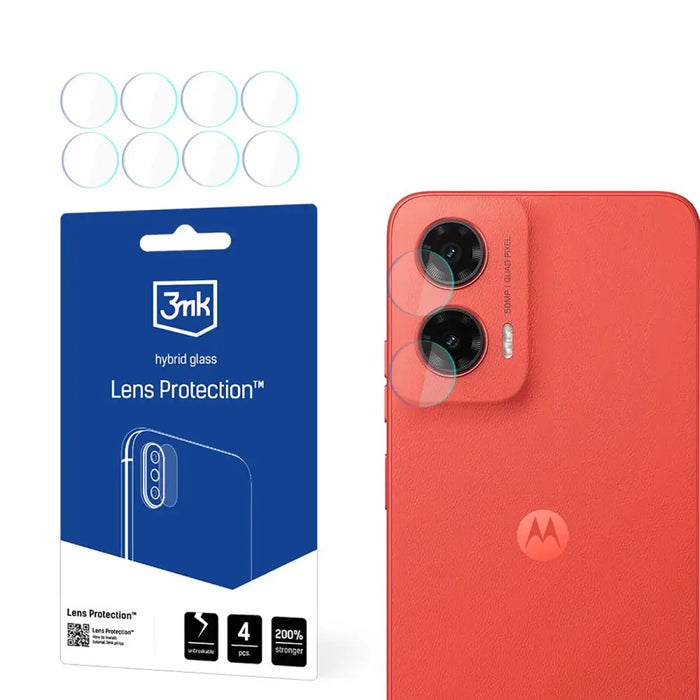 3mk Lens Protection Hybrid Camera Glass for Motorola Moto G35 5G - Cell phone tempered glass<<<HurtelXML