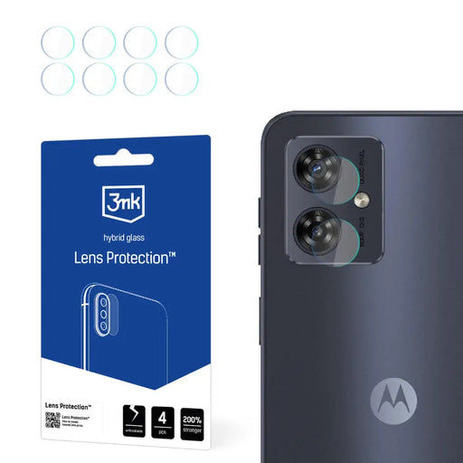 3mk Lens Protection Hybrid Camera Lens Glass for Motorola Moto G45 5G - *Kategoria tymczasowa<<<HurtelXML