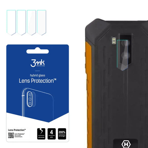 3mk Lens Protection™ Hybrid Camera Glass for MyPhone Hammer Iron 3 LTE - Cell phone tempered glass<<<HurtelXML