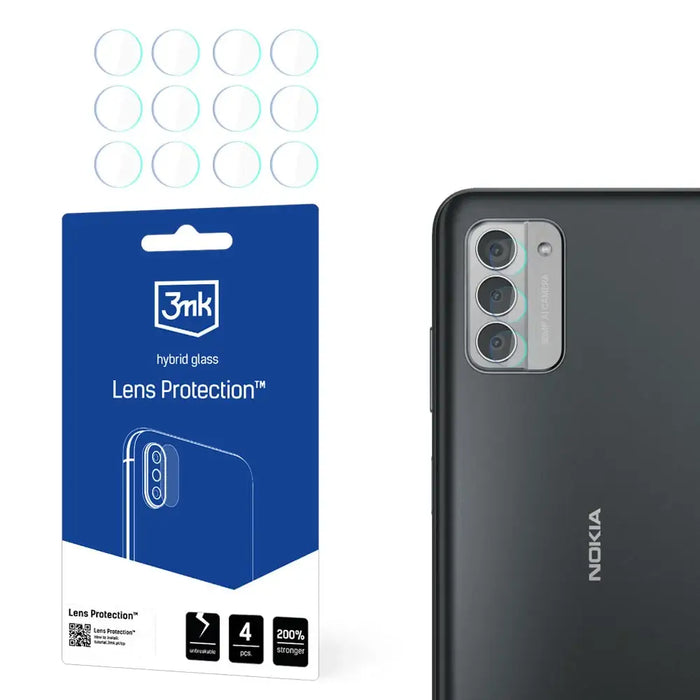 3mk Lens Protection™ hybrid camera glass for Nokia G42 5G - Cell phone tempered glass<<<HurtelXML