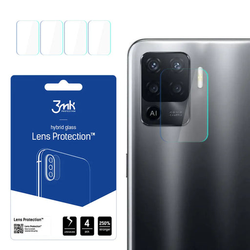 3mk Lens Protection™ hybrid camera glass for Oppo Reno 5 Lite - *Kategoria tymczasowa<<<HurtelXML