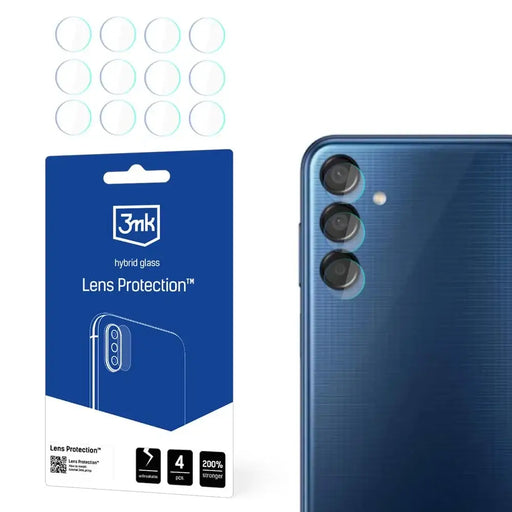3mk Lens Protection™ hybrid camera glass for Samsung Galaxy M15 5G - Cell phone tempered glass<<<HurtelXML